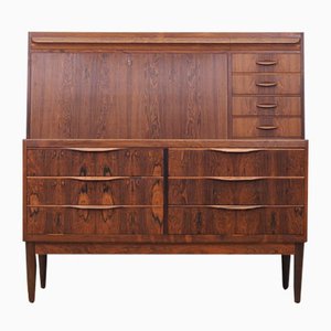 Danish Rosewood Secretary by Erling Torvits, 1960s-VND-1140189