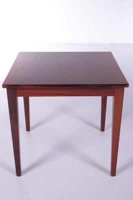 Danish Rosewood Side Table, 1960s-EZZ-1143968