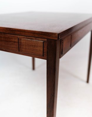 Danish Rosewood Side Table, 1960s-UY-1000749