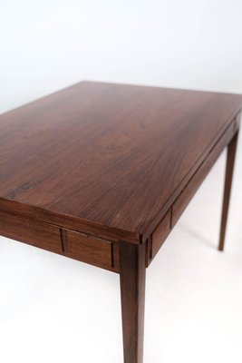 Danish Rosewood Side Table, 1960s-UY-1000749