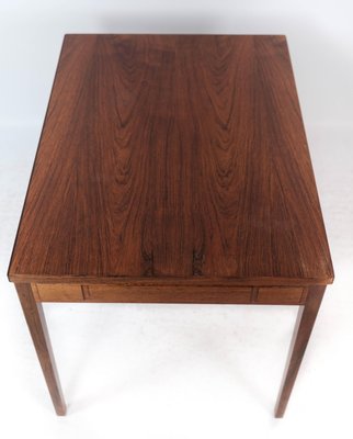 Danish Rosewood Side Table, 1960s-UY-1000749