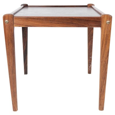 Danish Rosewood Side Table, 1960s-UY-1000732