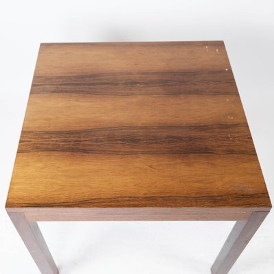 Danish Rosewood Side Table, 1960s-UY-1005741