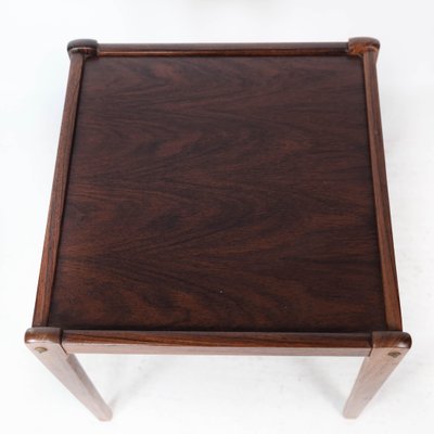 Danish Rosewood Side Table, 1960s-UY-1000732