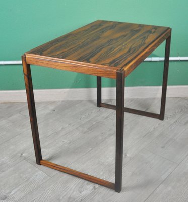 Danish Rosewood Side Table, 1960s-ROJ-2036039