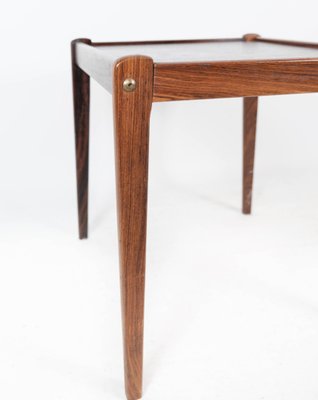 Danish Rosewood Side Table, 1960s-UY-1000732