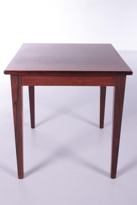 Danish Rosewood Side Table, 1960s-EZZ-1143968