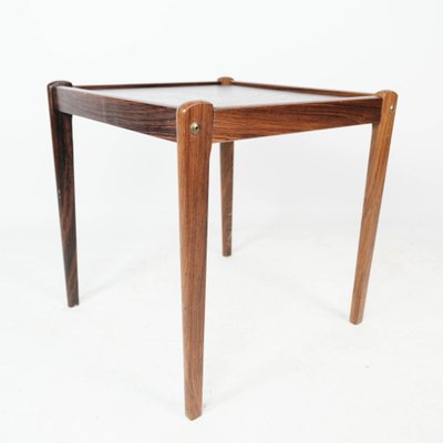 Danish Rosewood Side Table, 1960s-UY-1000732