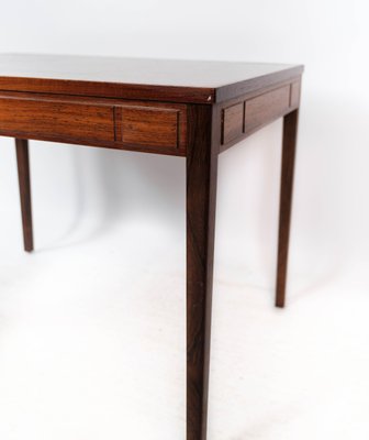 Danish Rosewood Side Table, 1960s-UY-1000749