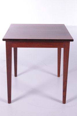 Danish Rosewood Side Table, 1960s-EZZ-1143968