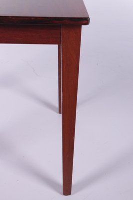 Danish Rosewood Side Table, 1960s-EZZ-1143968