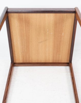 Danish Rosewood Side Table, 1960s-UY-1000732