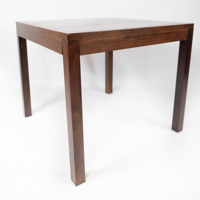 Danish Rosewood Side Table, 1960s-UY-1005741