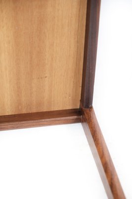 Danish Rosewood Side Table, 1960s-UY-1000732