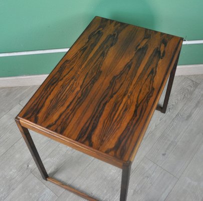 Danish Rosewood Side Table, 1960s-ROJ-2036039