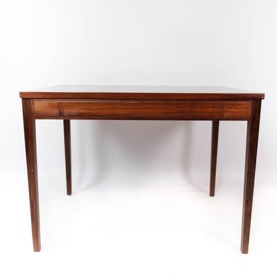 Danish Rosewood Side Table, 1960s-UY-1000749