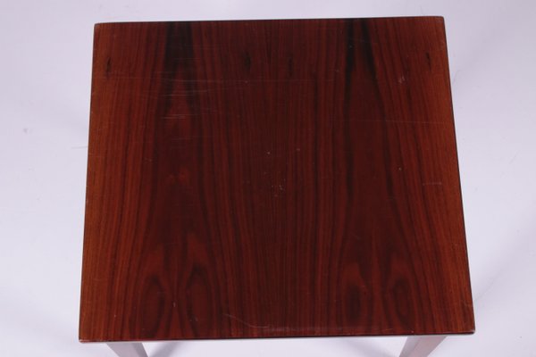 Danish Rosewood Side Table, 1960s-EZZ-1143968