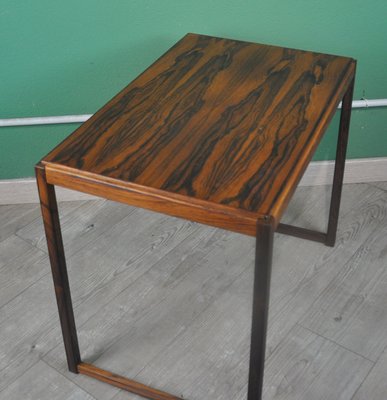 Danish Rosewood Side Table, 1960s-ROJ-2036039