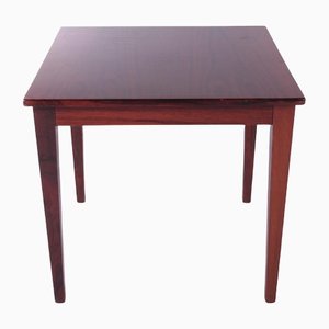 Danish Rosewood Side Table, 1960s-EZZ-1143968