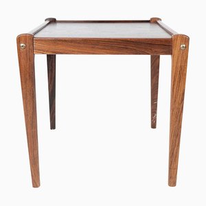 Danish Rosewood Side Table, 1960s-UY-1000732