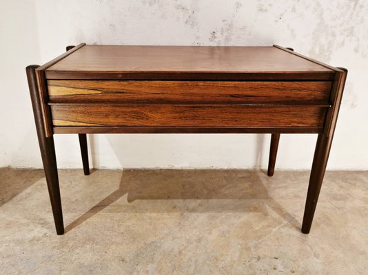 Danish Rosewood Side Table, 1970s-MR-847133