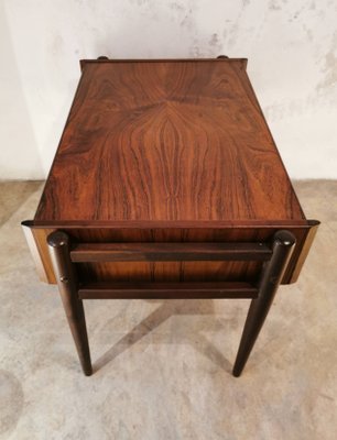 Danish Rosewood Side Table, 1970s-MR-847133