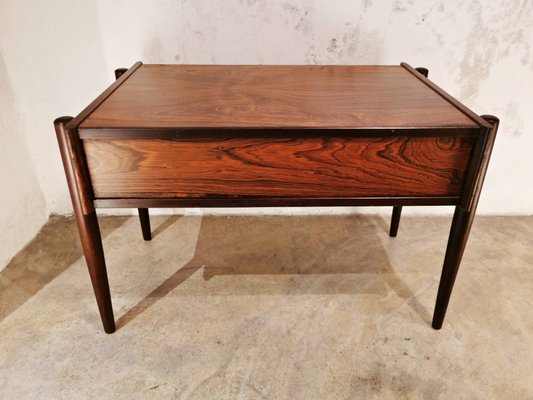 Danish Rosewood Side Table, 1970s-MR-847133