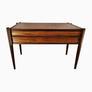 Danish Rosewood Side Table, 1970s-MR-847133