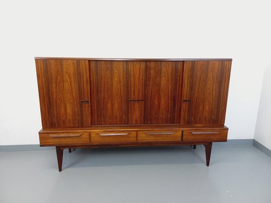 Danish Rosewood Sideboard by Bordum & Nielsen for Samcon, 1960s-AHO-1782173