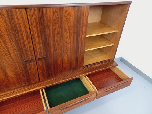 Danish Rosewood Sideboard by Bordum & Nielsen for Samcon, 1960s-AHO-1782173