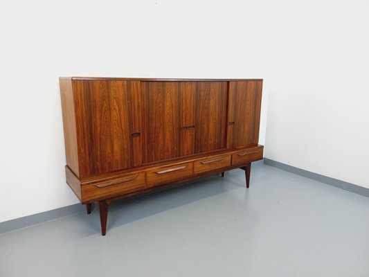 Danish Rosewood Sideboard by Bordum & Nielsen for Samcon, 1960s-AHO-1782173