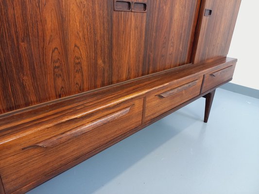 Danish Rosewood Sideboard by Bordum & Nielsen for Samcon, 1960s-AHO-1782173