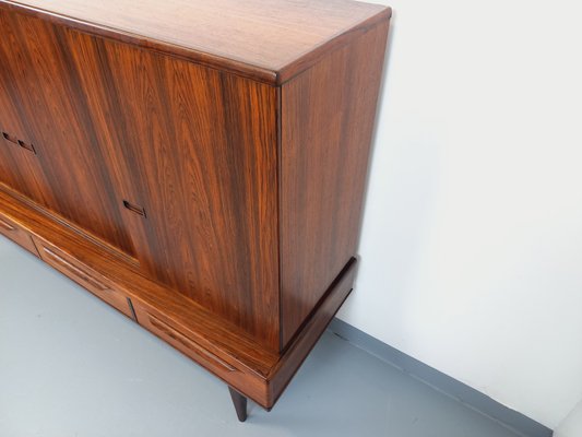 Danish Rosewood Sideboard by Bordum & Nielsen for Samcon, 1960s-AHO-1782173