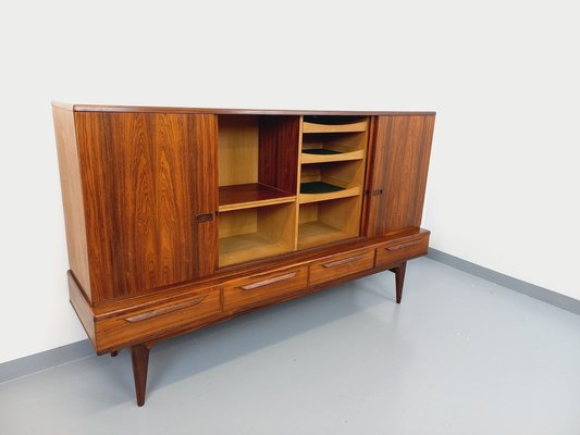 Danish Rosewood Sideboard by Bordum & Nielsen for Samcon, 1960s-AHO-1782173