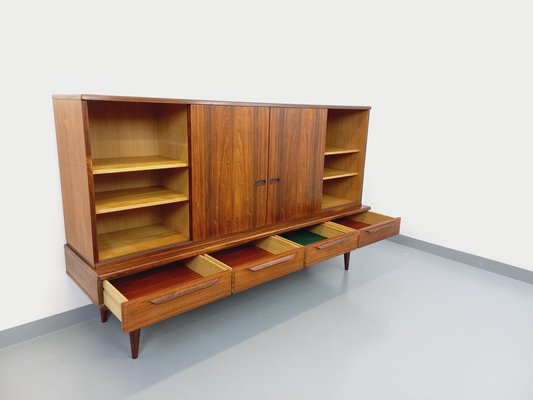 Danish Rosewood Sideboard by Bordum & Nielsen for Samcon, 1960s-AHO-1782173