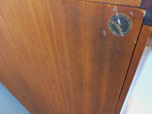 Danish Rosewood Sideboard by Bordum & Nielsen for Samcon, 1960s-AHO-1782173