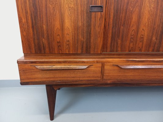 Danish Rosewood Sideboard by Bordum & Nielsen for Samcon, 1960s-AHO-1782173