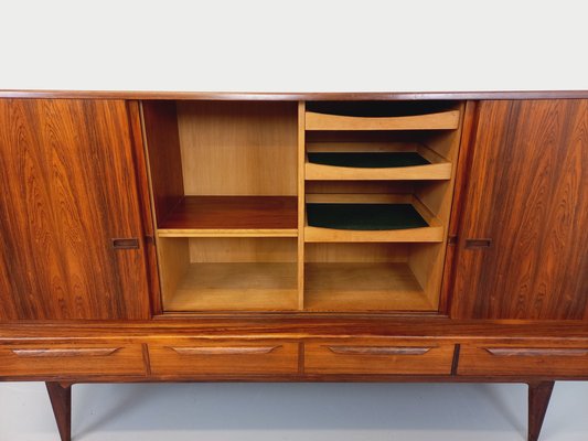 Danish Rosewood Sideboard by Bordum & Nielsen for Samcon, 1960s-AHO-1782173