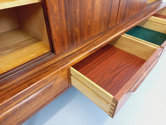 Danish Rosewood Sideboard by Bordum & Nielsen for Samcon, 1960s-AHO-1782173