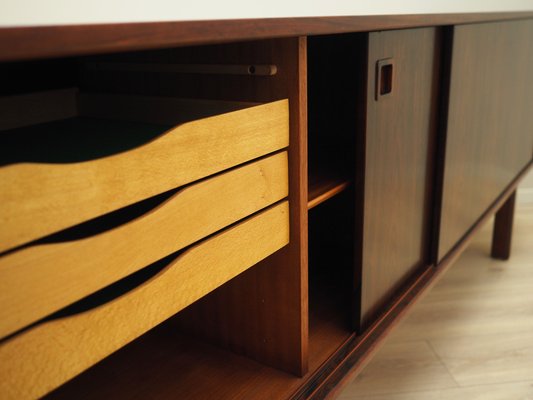 Danish Rosewood Sideboard by Omann Jun, 1970s-VND-2043008