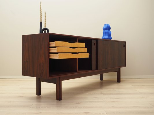 Danish Rosewood Sideboard by Omann Jun, 1970s-VND-2043008