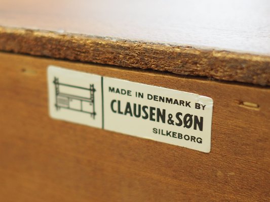 Danish Rosewood Sideboard from Clausen & Søn, 1960s-VND-1818512