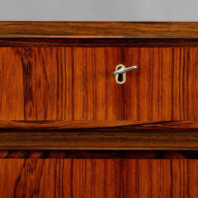 Danish Rosewood Sideboard Model No. 5 attributed to Gunni Oman for Omann Jun, 1960s-GWD-2035164