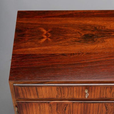 Danish Rosewood Sideboard Model No. 5 attributed to Gunni Oman for Omann Jun, 1960s-GWD-2035163