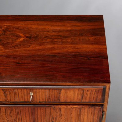 Danish Rosewood Sideboard Model No. 5 attributed to Gunni Oman for Omann Jun, 1960s-GWD-2035163