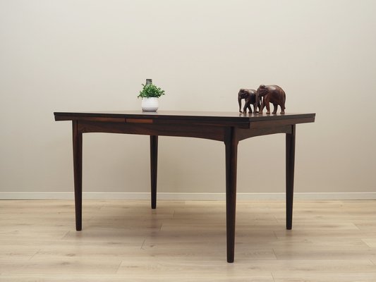 Danish Rosewood Table, 1970s-VND-1749658