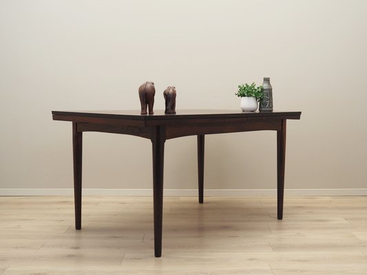 Danish Rosewood Table, 1970s-VND-1749658