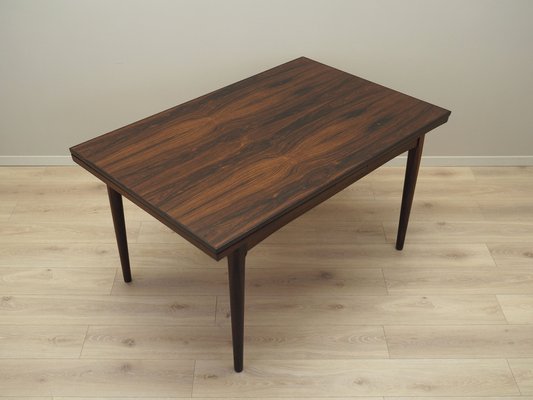 Danish Rosewood Table, 1970s-VND-1749658