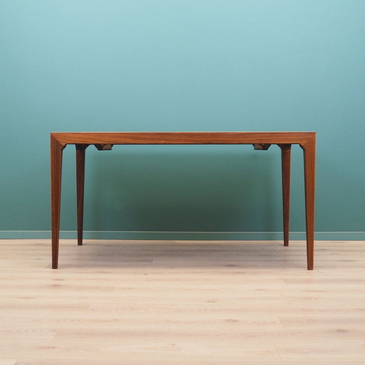 Danish Rosewood Table by Poul Dog Vad & Kai Winding for Hundevad & Co, 1960s