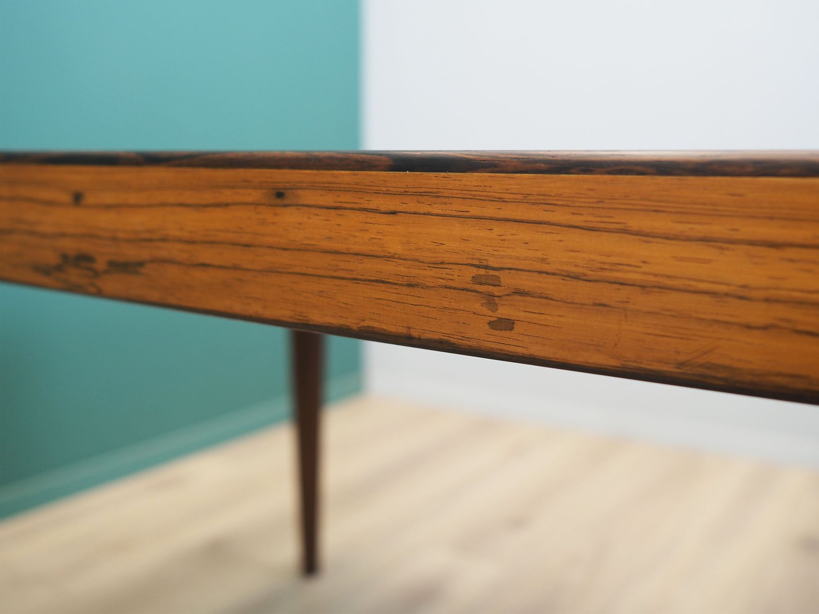 Danish Rosewood Table by Poul Dog Vad & Kai Winding for Hundevad & Co, 1960s